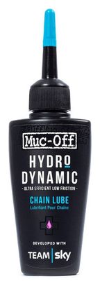 MUC-OFF Lubrifiant Hydrodynamic Lube Team Sky 50 ml