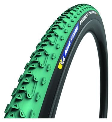 Michelin Power Cyclocross Jet Cyclocross Tire 700 mm Tubeless Ready Folding Green