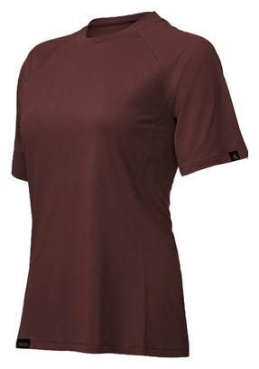 Dames 7Mesh Sight Port Red Short Sleeved Jersey XS