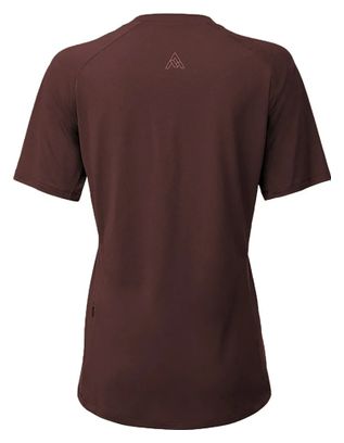 Dames 7Mesh Sight Port Red Short Sleeved Jersey XS