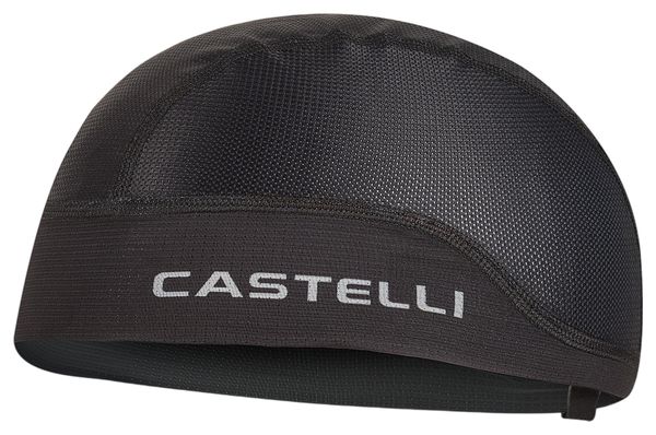 Castelli Summer Black Under-Helmet