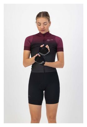 Gants Velo Rogelli Essential - Femme - Noir/Gris