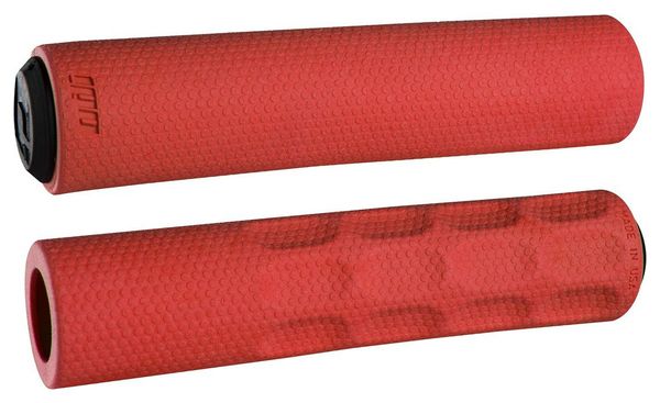 ODI F-1 Series Vapor Grips 130mm Red