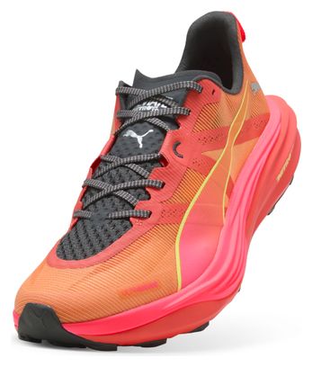 Zapatillas de trail Puma Deviate Nitro Elite Trail Rojo Hombre