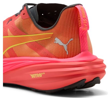 Zapatillas de trail Puma Deviate Nitro Elite Trail Rojo Hombre