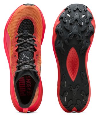 Zapatillas de trail Puma Deviate Nitro Elite Trail Rojo Hombre