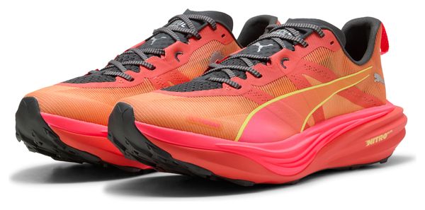 Zapatillas de trail Puma Deviate Nitro Elite Trail Rojo Hombre