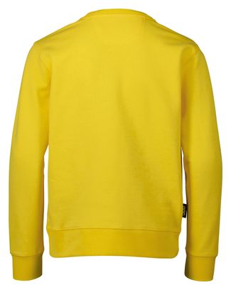 Poc Crew Jr Aventurijn Geel Sweatshirt
