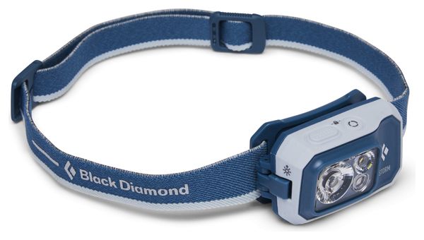 Linterna frontal Black Diamond Storm 450 Azul/Gris