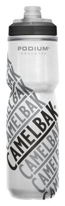 Borraccia Camelbak Podium Chill 710 ML Bianco/Grigio