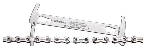 Indicatore di usura della catena del portachiavi BBB Multi-tool