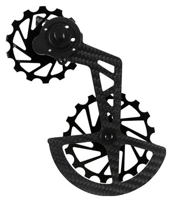 Chape de Dérailleur Nova Ride Shimano GRX 812/817 11 vitesses Noir