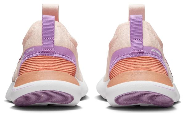 Nike Free Run Fkyknit Next Nature Corail Violet Women's Running Shoes