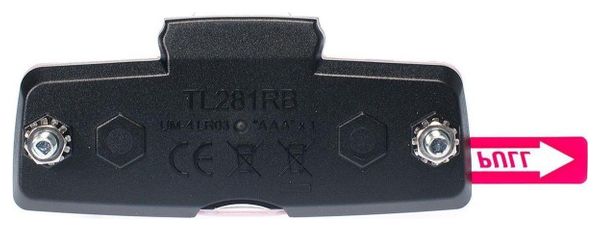SIMSON feu arrière batterie Block 80mm