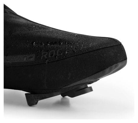Couvre-Chaussures Rogelli Essential Softshell Noir
