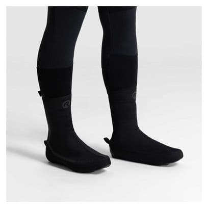 Couvre-Chaussures Rogelli Essential Softshell Noir