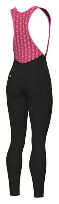 Alé Essential Women's Bibtights Black/Pink