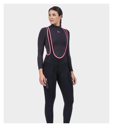 Alé Essential Women's Bibtights Black/Pink