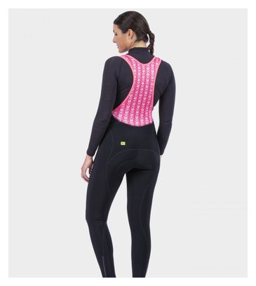 Alé Essential Women's Bibtights Black/Pink