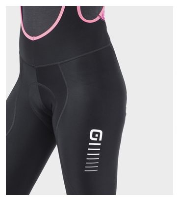 Alé Essential Women's Bibtights Black/Pink