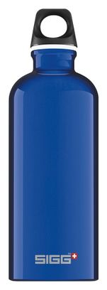 Botella Sigg Traveller 0.6L Azul