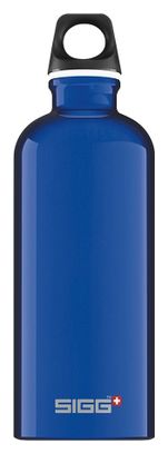 Sigg Traveller 0.6L Blauwe waterfles