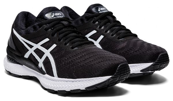 Asics Gel Nimbus 22 Black White Women Alltricks