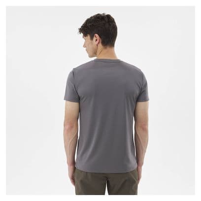 Technisches T-Shirt Millet Wanaka Fast Grau