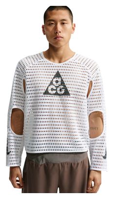 Maillot Manches Longues Nike ACG Radical AirFlow NXT Blanc Homme