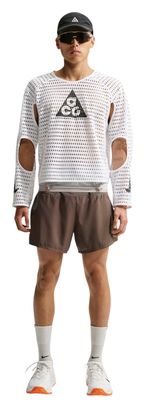 Maillot Manches Longues Nike ACG Radical AirFlow NXT Blanc Homme