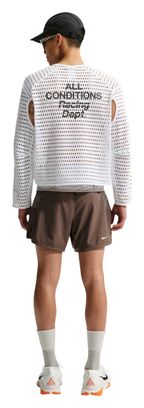 Maillot Manches Longues Nike ACG Radical AirFlow NXT Blanc Homme