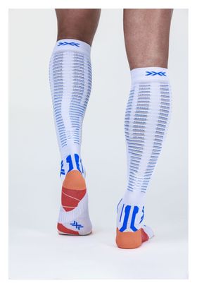 X-Socks Run Expert Effektor OTC Socken Weiß Orange