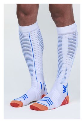 X-Socks Run Expert Effektor OTC Socken Weiß Orange