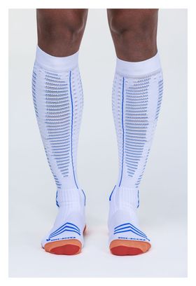 X-Socks Run Expert Effektor OTC Socken Weiß Orange