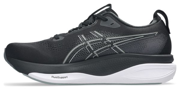 Asics Gel-Kayano 33 Running Shoes for Men, Black/White