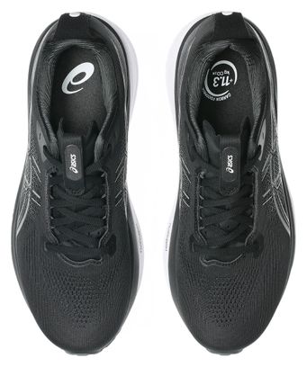 Asics Gel-Kayano 33 Running Shoes for Men, Black/White