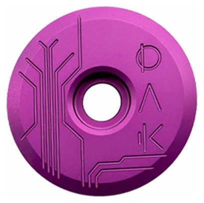 Tapa dela potencia OAK Eternal Topcap Morado