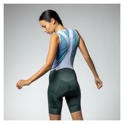 Alé Magic Colour Women's Bib Shorts Green