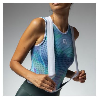 Alé Magic Colour Women's Bib Shorts Green