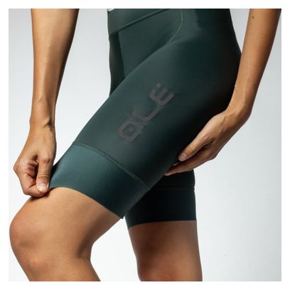 Alé Magic Colour Green Women's Bib Shorts