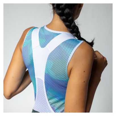 Alé Magic Colour Women's Bib Shorts Green
