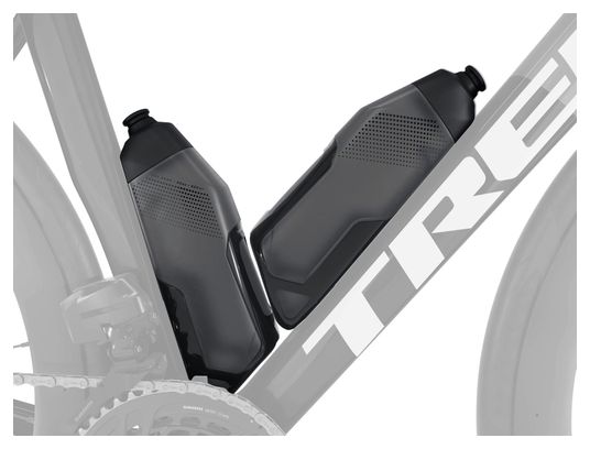 Bidon et Porte-Bidon Bontrager RSL Aéro Noir/Gris