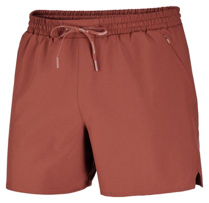 Pantalones cortos Salomon SHKout Core 5in marrones para hombre