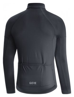 Maillot mangas largas GORE Wear C3 Thermo Negro