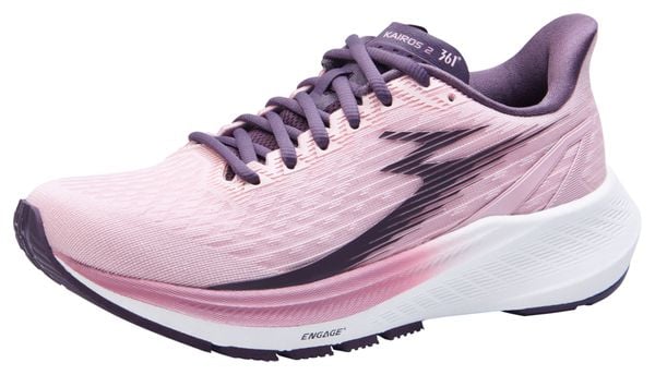 Chaussures de running 361-Kairos 2 Lotus/Plum Perfect