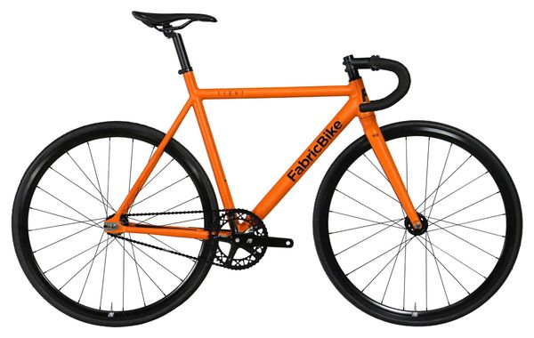 FabricBike Light Pro - Vélo Fixie 28  Army Orange