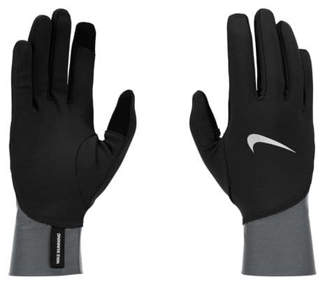 Nike Pacer Midweight RG Warme Winterhandschoenen Zwart Heren