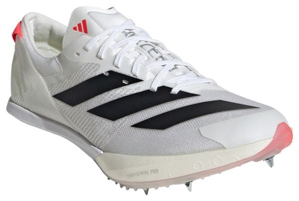 Chaussure adidas Adizero Finesse Blanc/Noir/Rouge Unisexe