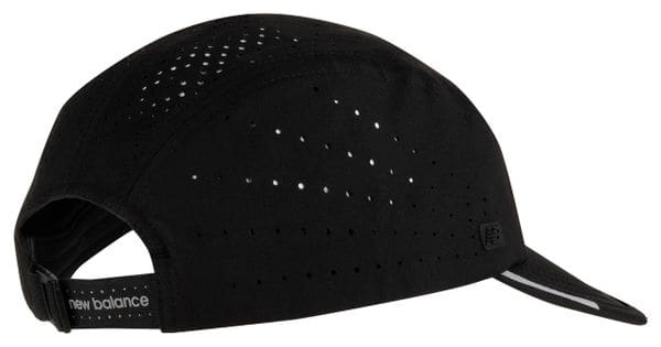 Casquette New Balance 5 Panel Pro Run Noir