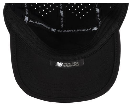 Casquette New Balance 5 Panel Pro Run Noir